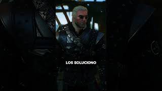 Cuando Geralt Calla a los Guardias con Solo una Palabra  The Witcher 3 shorts [upl. by Ttenaej551]