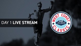 Watch West Coast Classic Day 1—CrossFit Semifinals [upl. by Yatnuhs921]