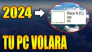 COMO LIMPIAR ACELERAR AL MÁXIMO Y OPTIMIZAR MI PC SIN PROGRAMAS 🚀 WINDOWS EN MODO ULTRA 2024 ⚡ [upl. by Joshua914]