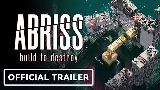 Abriss Build to Destroy  Official Console Release Trailer [upl. by Tearle]