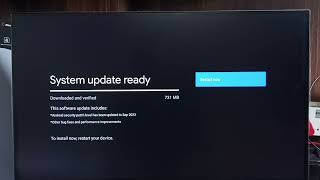 IMPEX Google TV  How to Download and Install System Update  Install New Firmware [upl. by Torrence38]