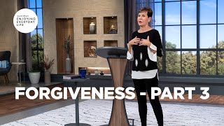 Forgiveness  Part 3  Joyce Meyer  Enjoying Everyday Life [upl. by Samaria412]