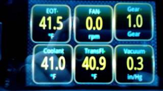 Torque APP Pro Ford 60L Diesel Android APP [upl. by Anyek]