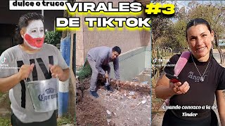 Los mejores tiktoks de la semana 3  Humor argento  imposible no reírte [upl. by Ardnak]