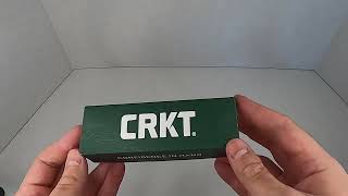 CRKT Hissatsu Unboxing [upl. by Syl958]