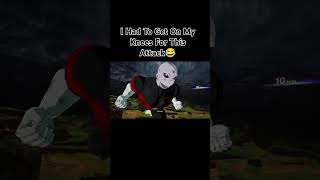 Low Blow Attack BTWsparkingzero gaming subscribe fypシ゚viral fy fyoupage subscribe goku fy [upl. by Sinnej]