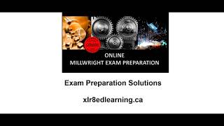 Millwright Exam Test Preparation  Red Seal [upl. by Galligan186]