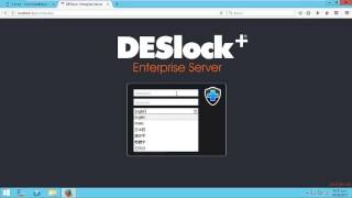 12 Instalación y configuración de Deslock Enterprise Server [upl. by Dorin]