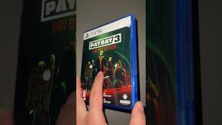 Nuovo arrivo Pay day 3 ps5 [upl. by Acul]