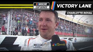 Emotions overflow as AJ Allmendinger wins at the Roval [upl. by Lundberg141]