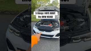 5 Things I HATE About My BMW M340i cars bmw car viral [upl. by Coletta794]