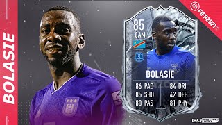 YANNICK BOLASIE 85  Lohnt sich der Grind  FIFA 21 Player Review [upl. by Bernarr]