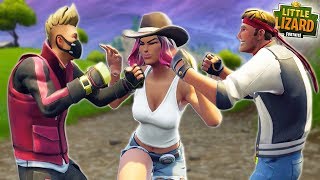 DRIFT AND DIRE FIGHT OVER CALAMITYS SISTER  Fortnite Short Film [upl. by Takashi522]