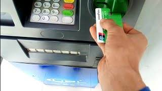 How to use Easypaisa Debit Card  Cash Withdrawal from ATM  UBL [upl. by Alcus]