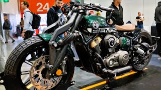 EICMA 2025 BENDA MOTORCYCLES LINE UP [upl. by Ynnij]