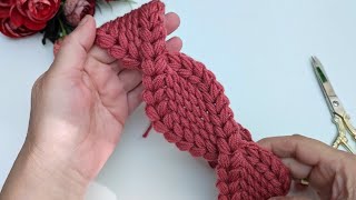 A very easy bandana tutorial [upl. by Hopfinger10]