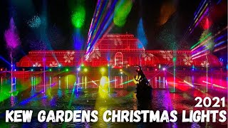 The Magical Kew Gardens Christmas Lights Trails Highlights Dates Prices amp Tips [upl. by Ahsena]