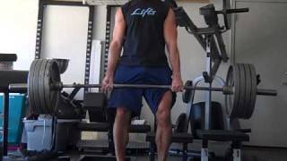 Deadlift 405 for 15 Reps [upl. by Anjanette]