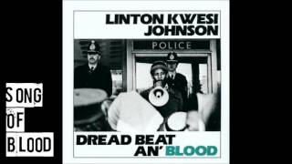 Linton Kwesi Johnson Song Of Blood [upl. by Ahsinirt]