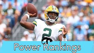 NFL Power Rankings Week 4  The Green Bay Packers continue to impress [upl. by Evette]