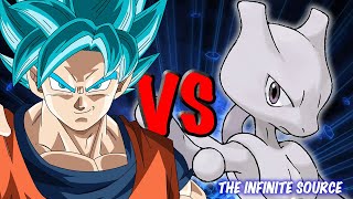 Goku vs Mewtwo  Source Rap Battle [upl. by Am7]