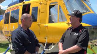 Bell 205s at WalkAround with Kevin McCormick [upl. by Hniht]