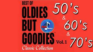 79 Greatest Hits Oldies But Goodies 50s 60s amp 70s Nonstop Songs Vol 1 [upl. by Antonetta668]