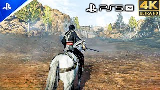 Dynasty Warriors Origins  PS5 Pro 4K 60FPS Gameplay [upl. by Lagiba300]