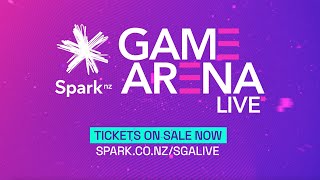 Spark Game Arena Live [upl. by Paolo638]