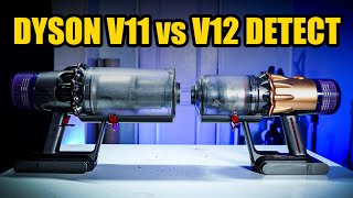 Dyson V11 vs V12 Detailed Comparison [upl. by Assenat]