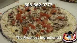 Round Table Pizza  Lahaina Maui Hawaii  Call 8086620777 [upl. by Breen]