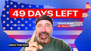 49 Days to Election Can JD Vance Turn It Around for Trump  EP15  The Dray Way Show [upl. by Anertac]