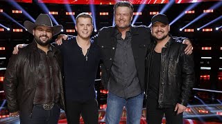 Team Dexter goes wild after Alabama native makes the Voice Top 4 [upl. by Edva]