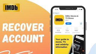 How to Recover IMDb Account  Reset Password 2021 [upl. by Doreg]