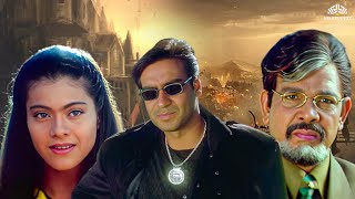 Ajay Devgans Latest Blockbuster Movie  Kajol  Hindi Action Movie [upl. by Belsky564]