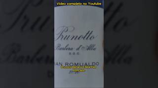 Vinho Prunotto Barbera DAlba Pian Romualdo 2020 [upl. by Alegnatal]