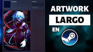 COMO PONER UN ARTWORK EN STEAM BIEN EXPLICADO 2021  MasterSatsuma [upl. by Ambrosius979]