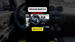 El Nissan March es bueno para empezar nissan march nissanmarch [upl. by Justen284]