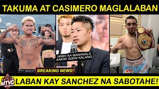 BREAKING Casimero Kinalaban ni Mr Honda Sinabotahe ang Laban kay Saul Sanchez [upl. by Jany]