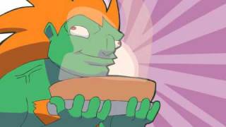 Blanka Makes Pound Cake [upl. by Grimes265]