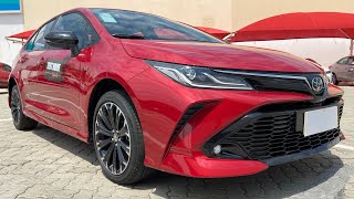 A TOYOTA COM ESSE NOVO COROLLA GR 2023 SEDAN FEZ O IMPOSSÍVEL CONTRA CRUZE RS HATCH PREÇO R 177 MIL [upl. by Aihsotal566]