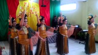 Video Blog Weltreise Tag 289 Traditioneler Indonesischer Tanz REAL [upl. by Airotciv]