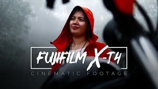 Fuji XT4 Cinematic Video Footage 4K  Does Sensor Size Matter [upl. by Kora]