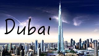 Dubai in 4K  City of Gold [upl. by Jumbala658]