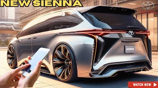 2025 Toyota Sienna Redesign Official Reveal  FIRST LOOK [upl. by Ahsikam]