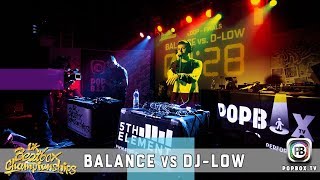 Balance vs DJLow  Loopstation Final  2017 UK Beatbox Championships [upl. by Somerset434]