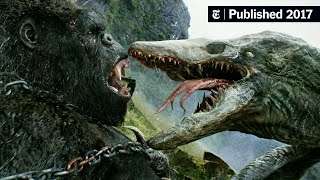 Kong Skull Island 2024 Full Movie in Hindi  Hollywood Action Adventure Film in Hindi Dubbed [upl. by Ahtivak]