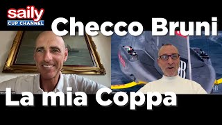 SAILY CUP CHANNEL Checco Bruni a freddo [upl. by Eittap]