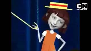 Angela anaconda Japanese intro high quatily [upl. by Aisatana379]