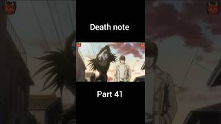 The reached home Death note part 41edit 😁👀shortsfeed [upl. by Jedlicka]